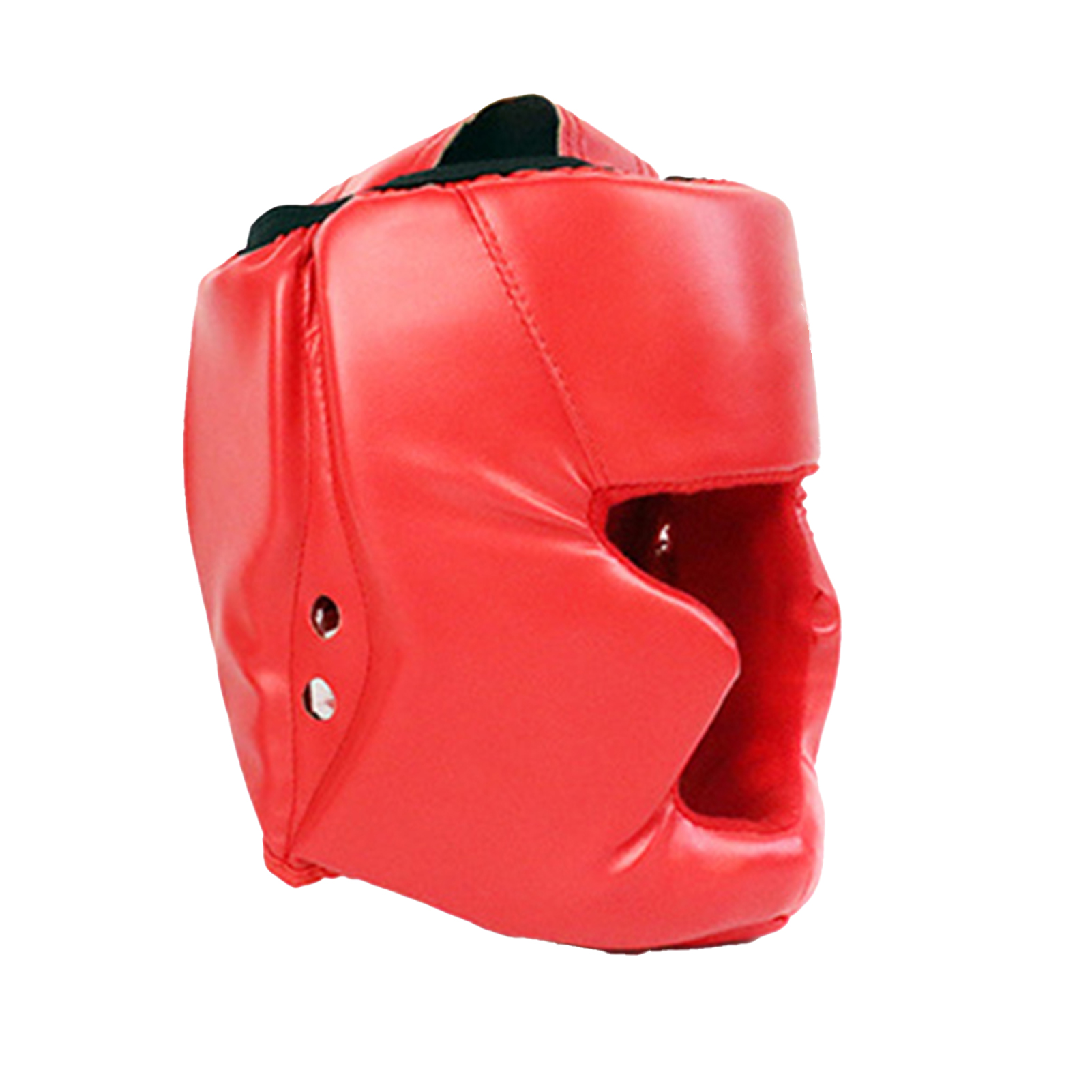 Professional Boxing Protective Helmet Taekwondo Muay Thai Training Head Full Cover PU Headgear Adult Children Boxing Equipment